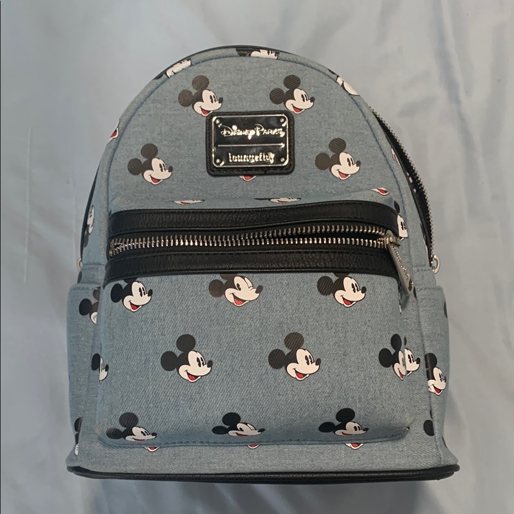 Loungefly Mickey Mouse Backpack